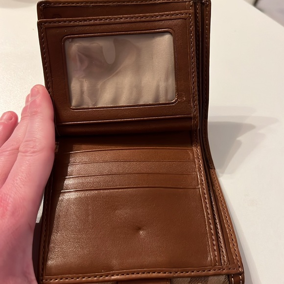 Logo Coach Wallet - Picture 4 of 6